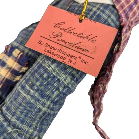 Vintage Hobo Clown Doll: Show Stopper Collectible Circus Decor - Picture 5 of 8